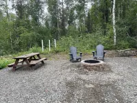 Cozy pet friendly cabin with stand alone sauna near Willow and Talkeetna Alaska