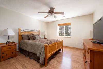 Southwestern Home with Golf Course Views