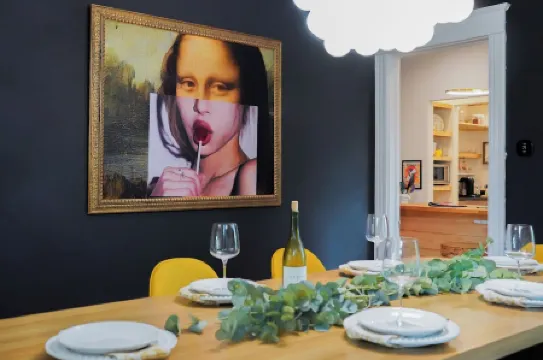 Impressive three bedroom on historic Fenelon Place