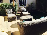 Steps to the Sand: Enjoy beach views & a private fenced yard. Great for families