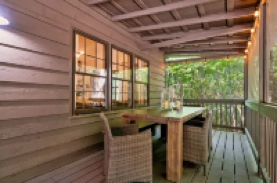 Modern cabin in Big Canoe