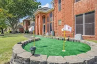 DFW  Lux Resort  Golf Sleeps 20+ PingPong PS5