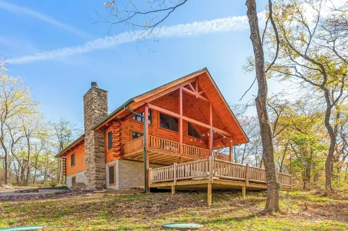 Group Cabin with Hot Tub & Games