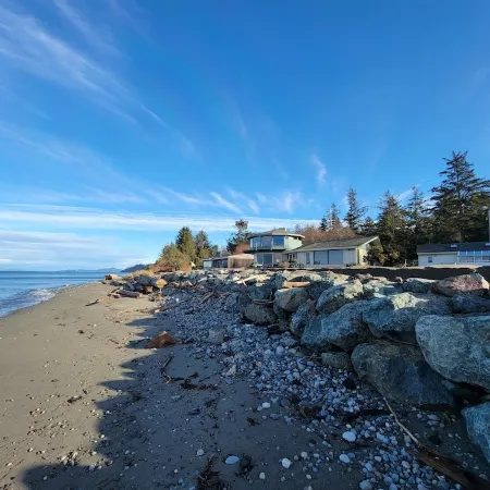 Beautiful West Beach Waterfront Home - Spectacular Setting!