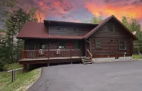 Log Cabin on Lake on 3 Acres of Total Seclusion