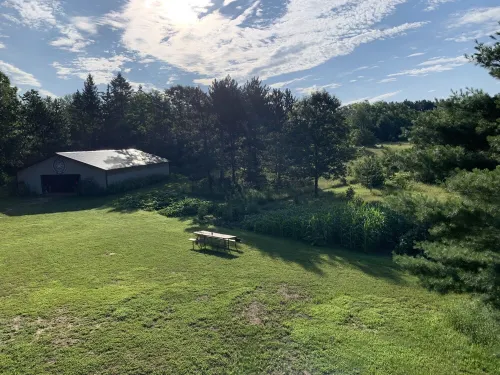 Charming new house on 6 acres across from Silver Lake