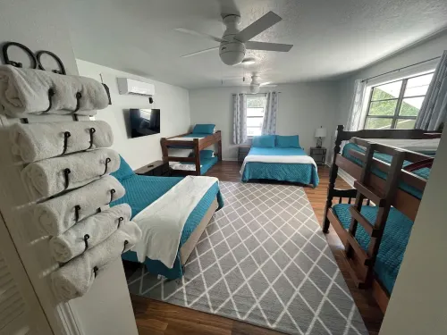 Main River house: Includes Kayaks, Canoe, Game Rm, Weeki Spring behind home,