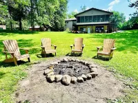 Sunset Cabin on Lower Turtle Lake - 10 Guests/6Beds - Dogs Allowed
