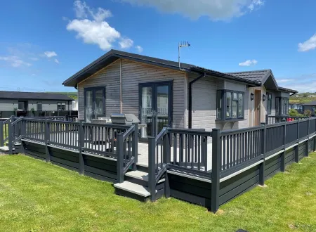 Beautiful New Lodge near the Atlantic Ocean, Bude.