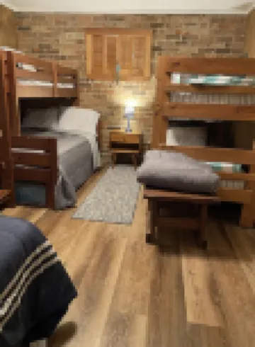 Little Minnow is a Pet friendly water front home on Toledo Bend in a quiet cove.