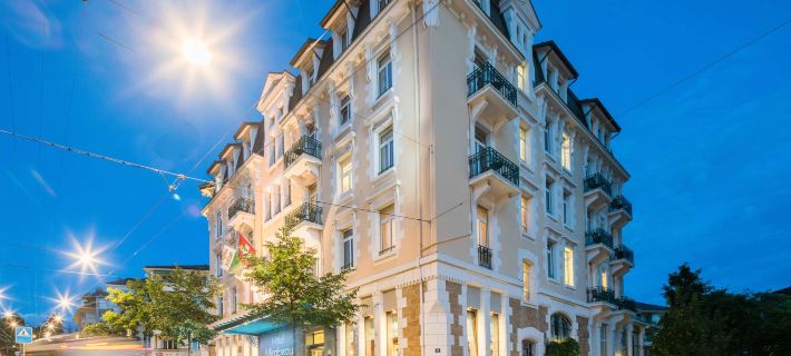 Best Western Plus Hotel Mirabeau Hotel a Losanna
