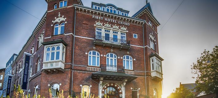 First Hotel Grand Các khách sạn ở Odense