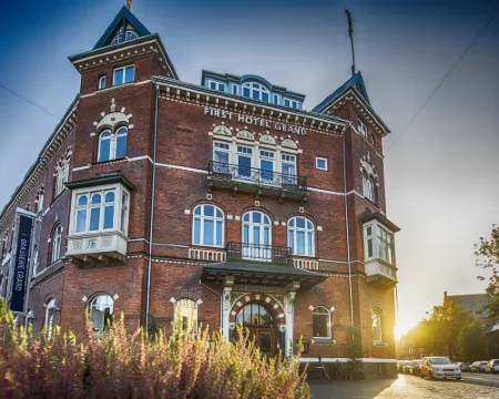 ファースト ホテル グランド オーデンセのホテル