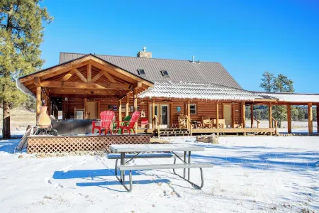 Pagosa Springs BearPaw LogCabin 4Bed/4Bath/HOT TUB