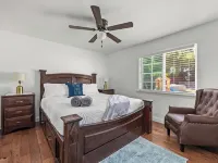 Coastal Home Near UCSB & Airport + Hot Tub, King Beds, Fast Wifi, Sleeps 6 Hotels in Goleta