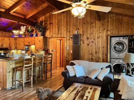 Cabin w/ Spa - minutes from the Lake, Kings Beach, Tahoe City & Ski Resorts Отели в г. Carnelian Bay