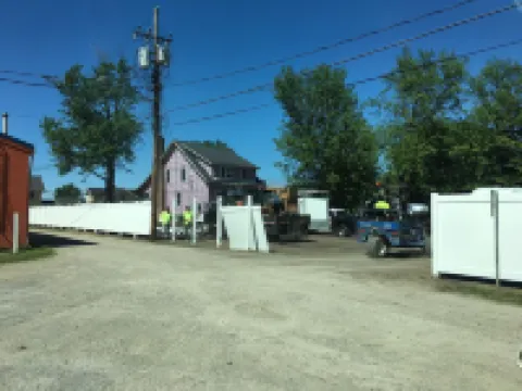 Allen House-3-Story Home-Relocation & Neighboring Construction Ahead of Summer