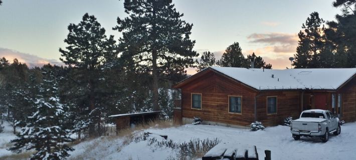 Gorgeous Deck View of Pike's Peak in Secluded Forest- 8 Acres; Excellent Reviews 텔러 카운티 호텔