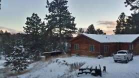 Gorgeous Deck View of Pike's Peak in Secluded Forest- 8 Acres; Excellent Reviews