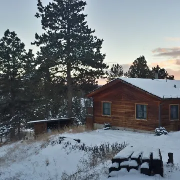 Gorgeous Deck View of Pike's Peak in Secluded Forest- 8 Acres; Excellent Reviews