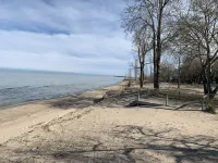 Port Sanilac Log Cabin--Incredibly Cute!