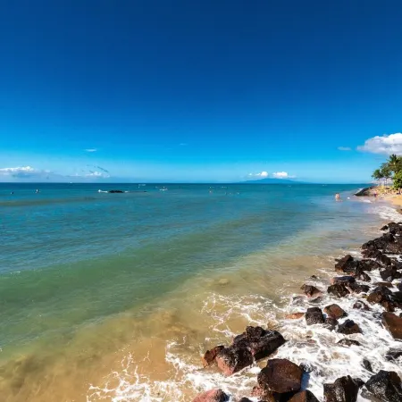 Newly Remodeled--2 Minute Walk to Charley Young Beach--Maui Vista #1216