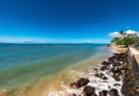 Newly Remodeled--2 Minute Walk to Charley Young Beach--Maui Vista #1216