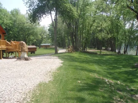 Romantic Riverfront Cabins on the Wabash River