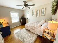 BCS Back Forty- fully stocked home & great yard—close to A&M, great food & fun.