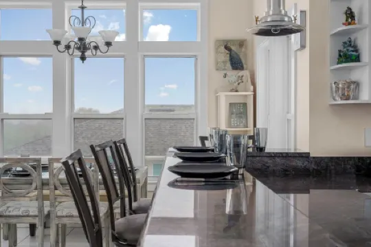 3-Story Beach House Retreat with Heated Pool, Game Room, 5 Min to Flagler