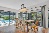 Spacious 4Br Retreat w/ 2 King Suites ~ Heated Saltwater Pool ~ Near Ami/Img!