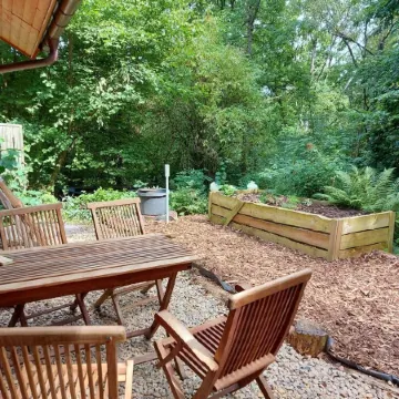 Vacation home in the Wetzlar cherry grove