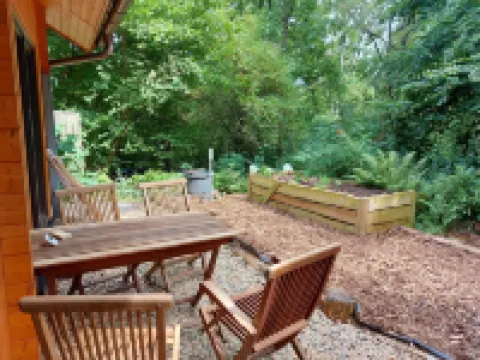 Vacation home in the Wetzlar cherry grove