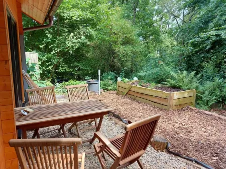 Vacation home in the Wetzlar cherry grove