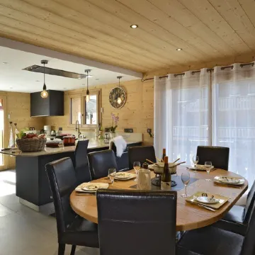 170m² apartment for 8 people in village centre - Chatel Reservation