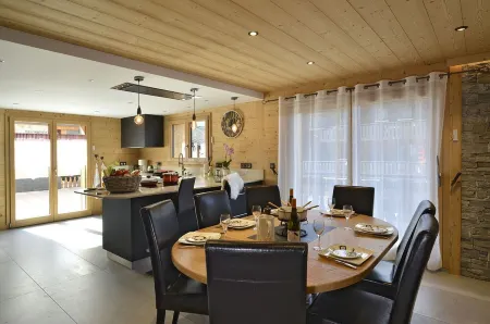 170m² apartment for 8 people in village centre - Chatel Reservation