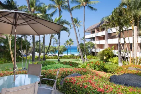 Kona Condo at Magic Sands Beach-Ocean Views-Top Floor-Quiet