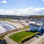 Union Bluff Hotel & Meeting House - Parvekkeita