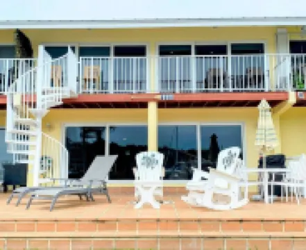 Oceanfront, 2 Pools, Lagoon, Tennis, Picketball, Marina, Fishing & Great Views!
