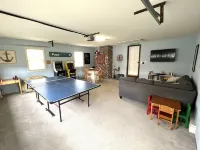 Walk to Beach - Renovated Cape Cod Ranch - 3 Bed w/ Game Room, Central AC & WiFi