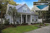 1-14 Guest: Pool/Fire Pit/Bikes/Putting Green/Polaris Ranger Included Aug-Dec 25 - Jacuzzi