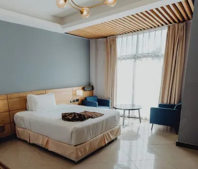 Mazeki Addis Boutique Hotel Hoteles en Adís Abeba