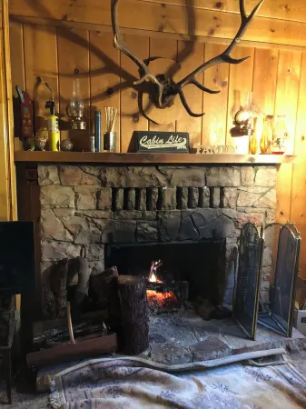 Charming Ski cabin with WiFi near Dodge Ridge, great for family or small group.