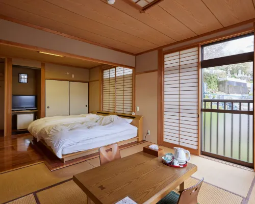 Temple Stay Tsushima Seizanji Hotel a Tsushima