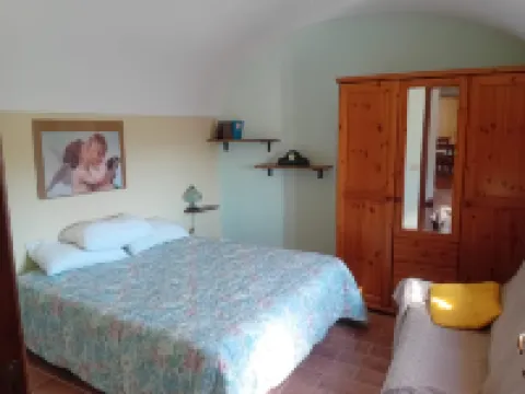 Charming Mountain Retreat in Pacentro, Italy のホテル