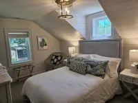 Escape to our Kelleys Island cottage: where comfort meets tranquility.
