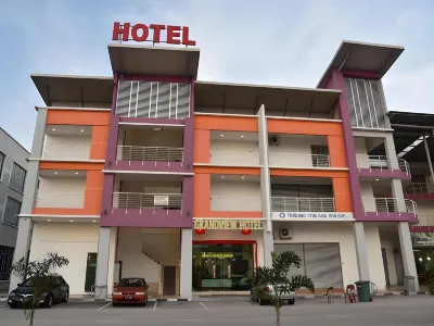 Grandview Hotel Melaka Hotel in zona Fu De Temple