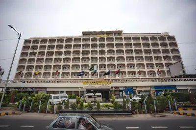 Hotel Mehran Hotels near Dolmen Mall Tariq Road
