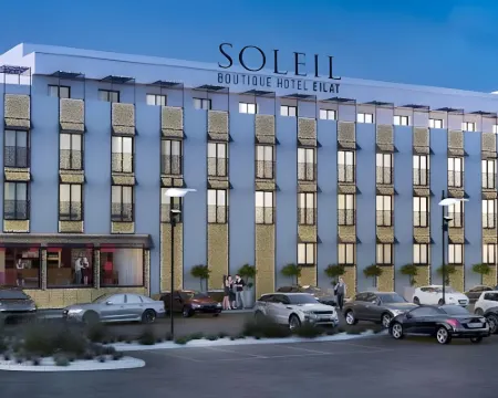 Play Eilat Hotel Hotel di Eilat