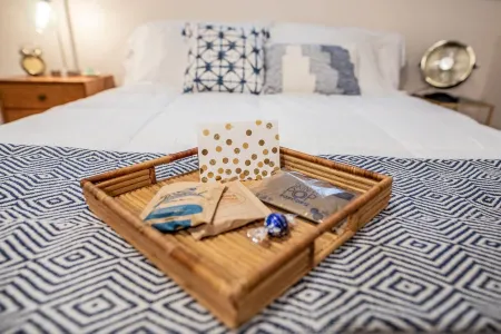 High end studio tailored to the business traveler